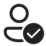 Person Available SVG Icon